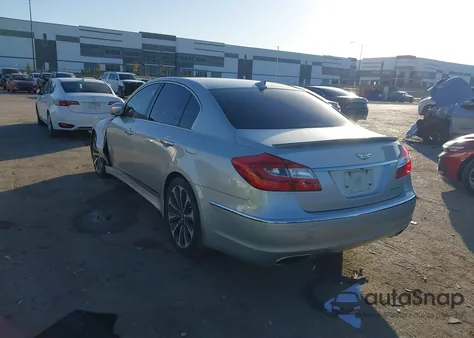 2012 Hyundai Genesis 4.6 z USA, uszkodzony, nr VIN KMHGC4DF4CU166106